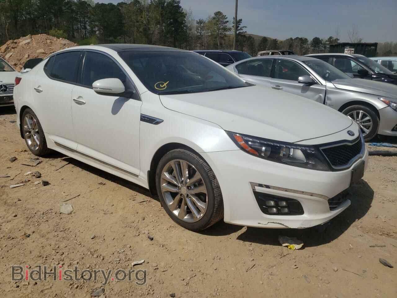 Фотография 5XXGR4A67EG349337 - KIA OPTIMA 2014