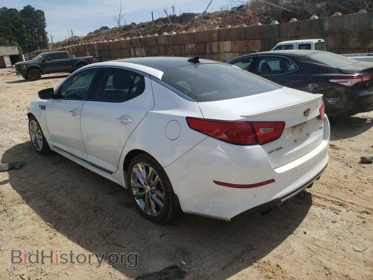 2014 KIA OPTIMA - VIN: 5XXGR4A67EG349337 - Фото 3