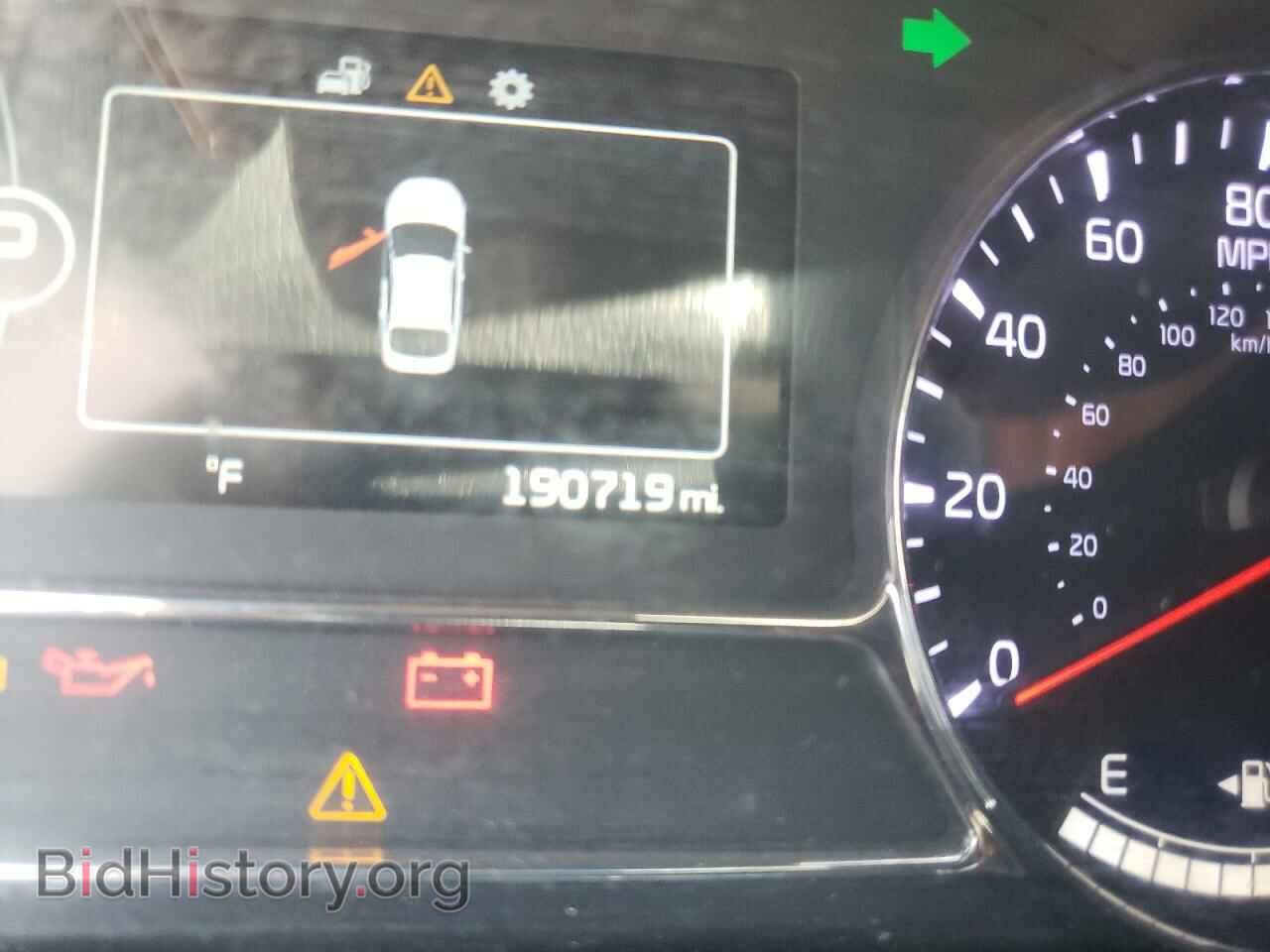 2014 KIA OPTIMA - VIN: 5XXGR4A67EG349337 - Фото 8