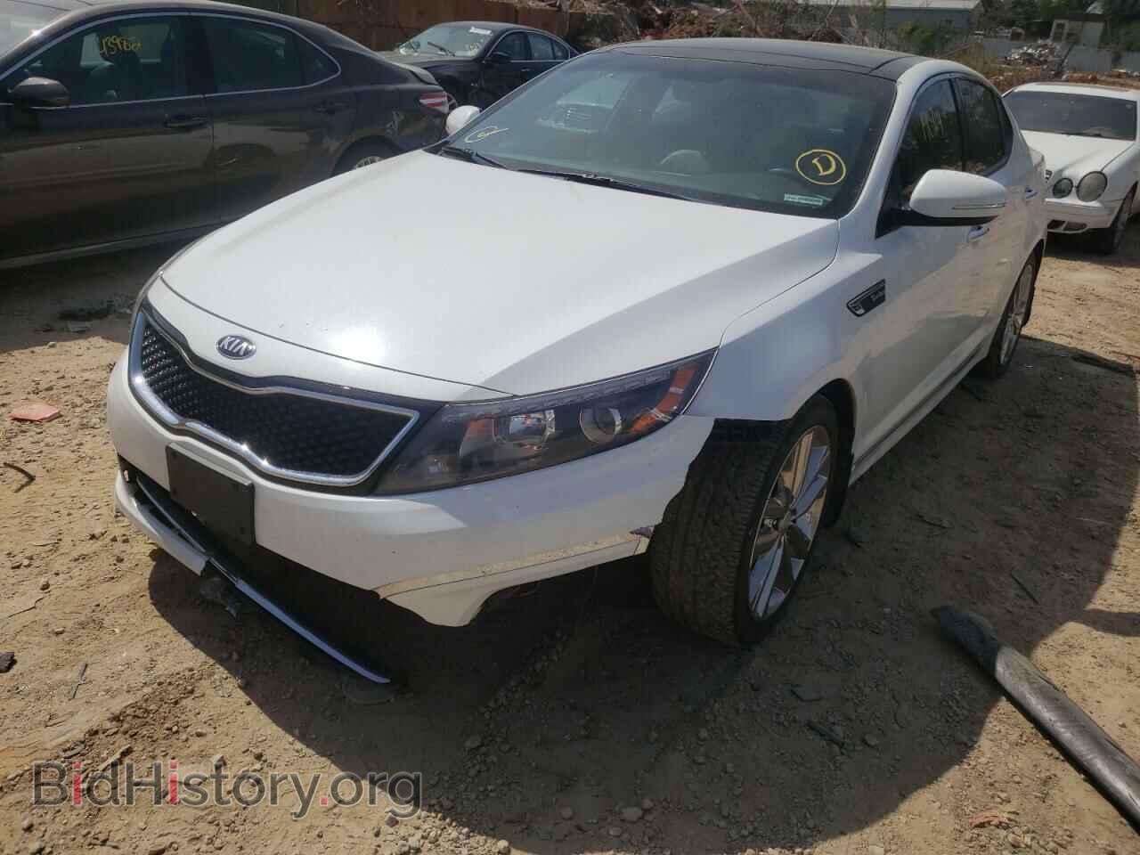 2014 KIA OPTIMA - VIN: 5XXGR4A67EG349337 - Фото 9