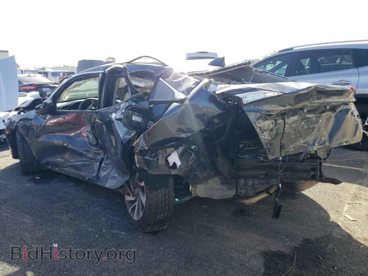 2017 HONDA CIVIC - VIN: 19XFC2F74HE228247 - Фото 2
