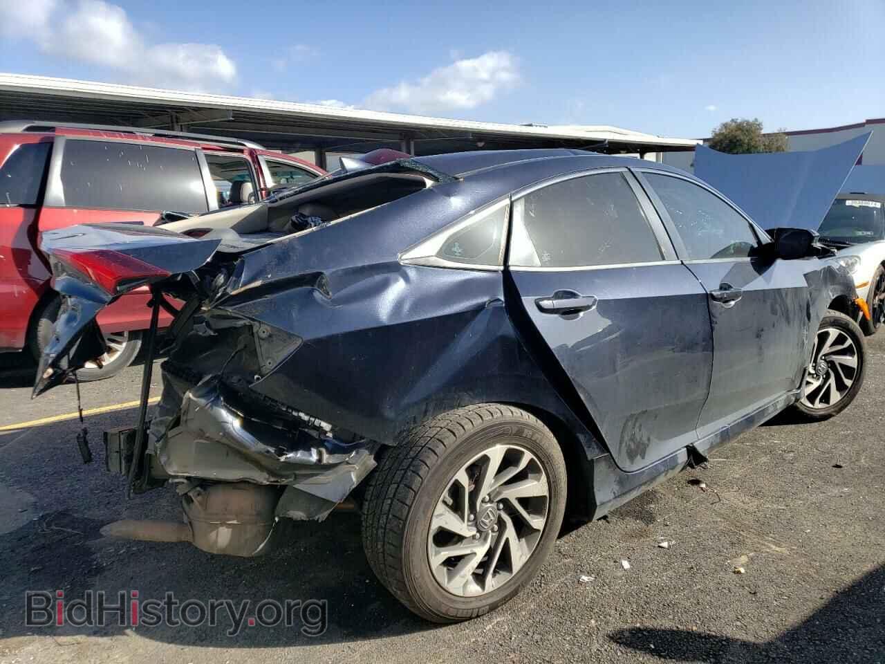 2017 HONDA CIVIC - VIN: 19XFC2F74HE228247 - Фото 3