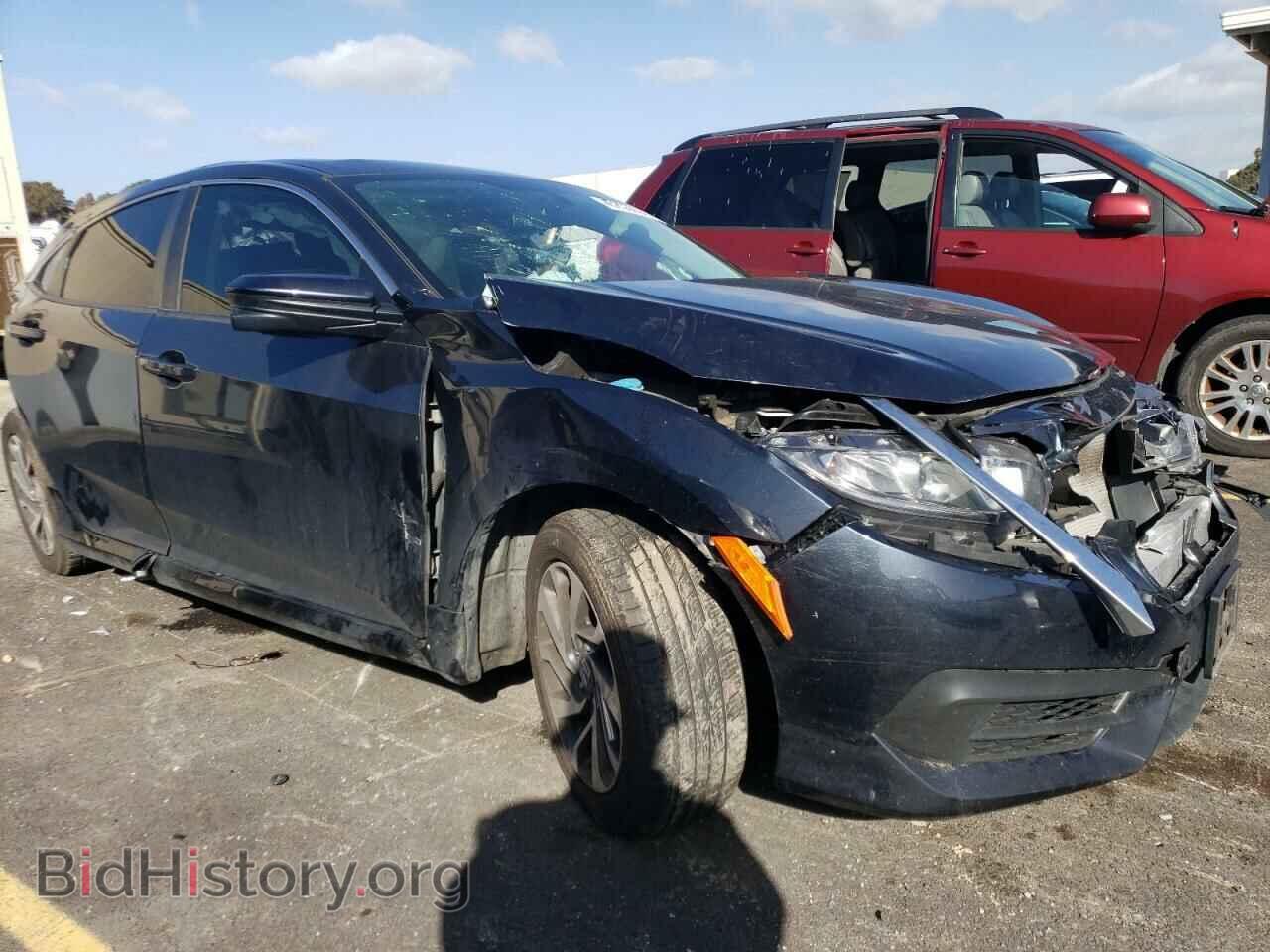 2017 HONDA CIVIC - VIN: 19XFC2F74HE228247 - Фото 4