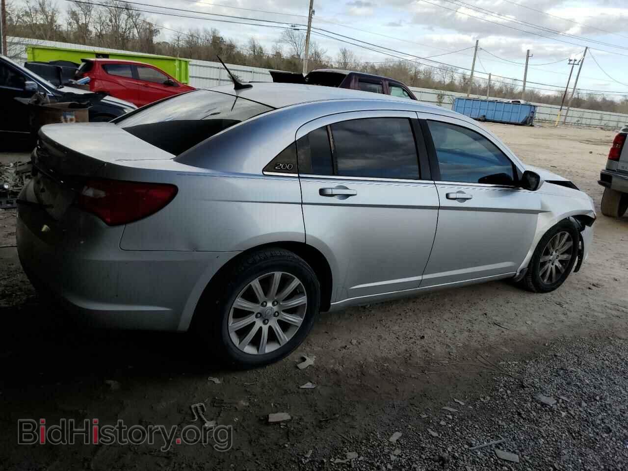 2012 CHRYSLER 200 - VIN: 1C3CCBBG3CN307751 - Фото 3