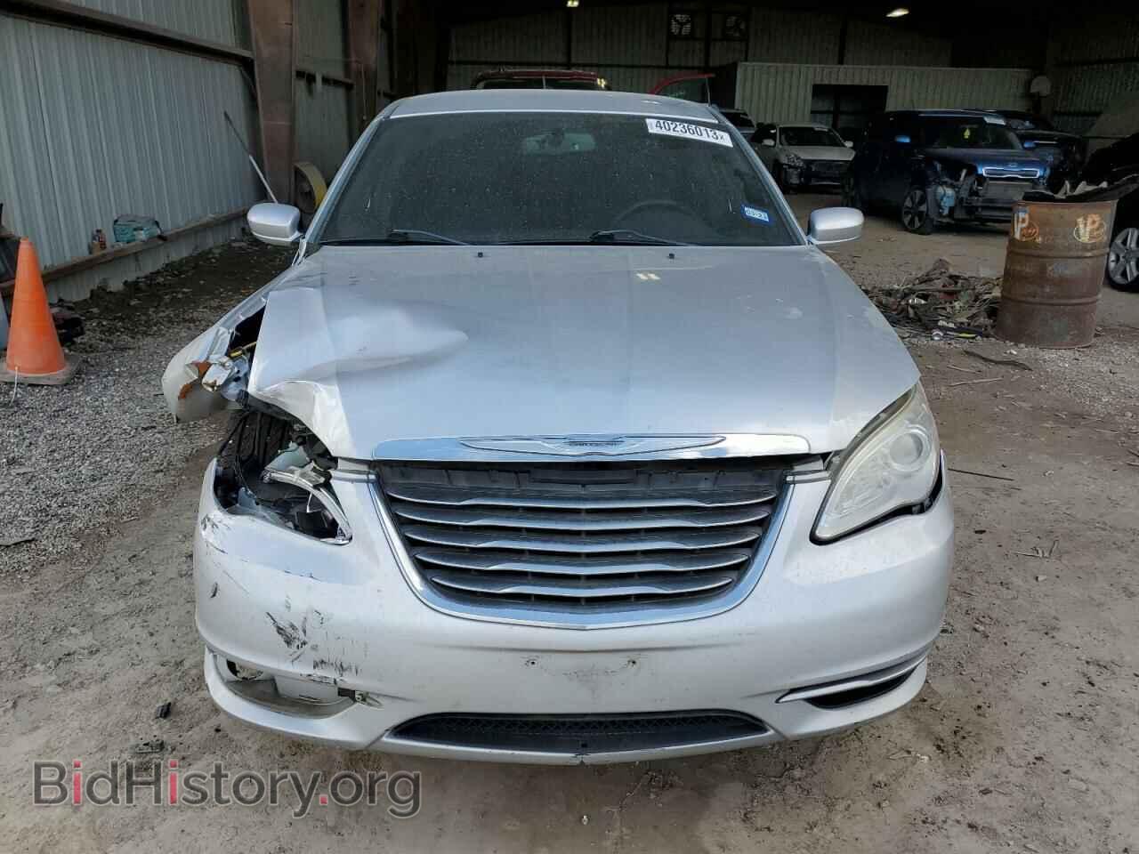 2012 CHRYSLER 200 - VIN: 1C3CCBBG3CN307751 - Фото 5