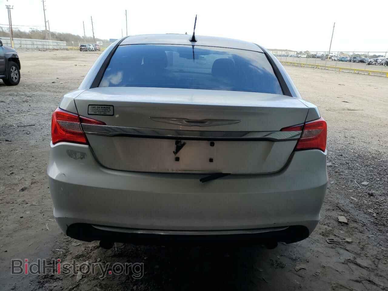 2012 CHRYSLER 200 - VIN: 1C3CCBBG3CN307751 - Фото 6