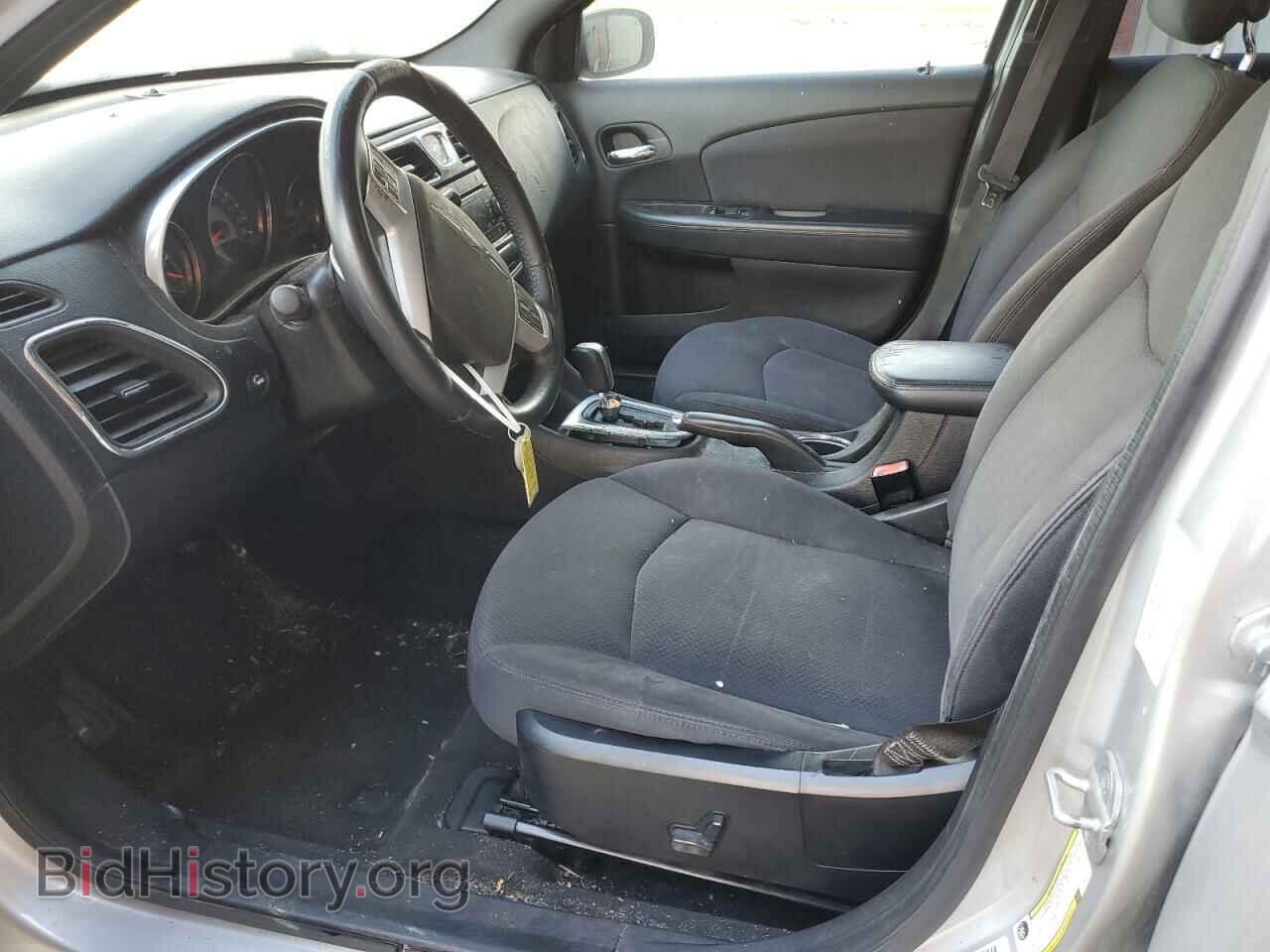 2012 CHRYSLER 200 - VIN: 1C3CCBBG3CN307751 - Фото 7