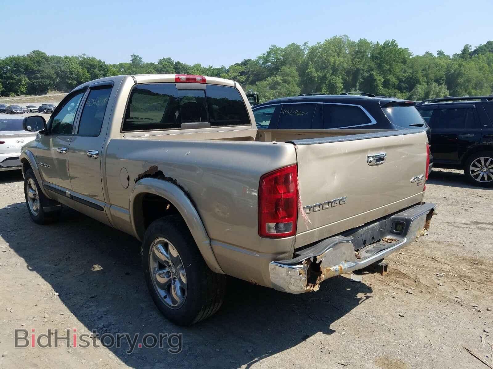 2003 DODGE RAM 1500 - VIN: 1D7HU18N53S136362 - Фото 3