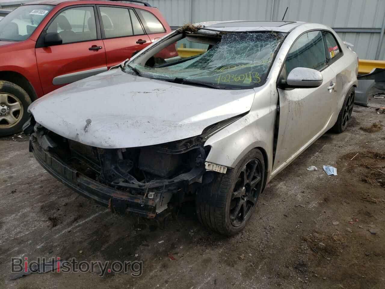 Photo KNAFW6A32B5397105 - KIA FORTE 2011