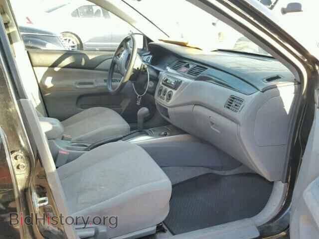 2005 MITSUBISHI LANCER - VIN: JA3AJ26E85U008376 - Фото 5