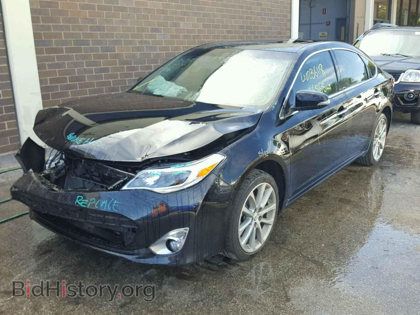 2014 TOYOTA AVALON - VIN: 4T1BK1EB1EU129203 - Фото 2