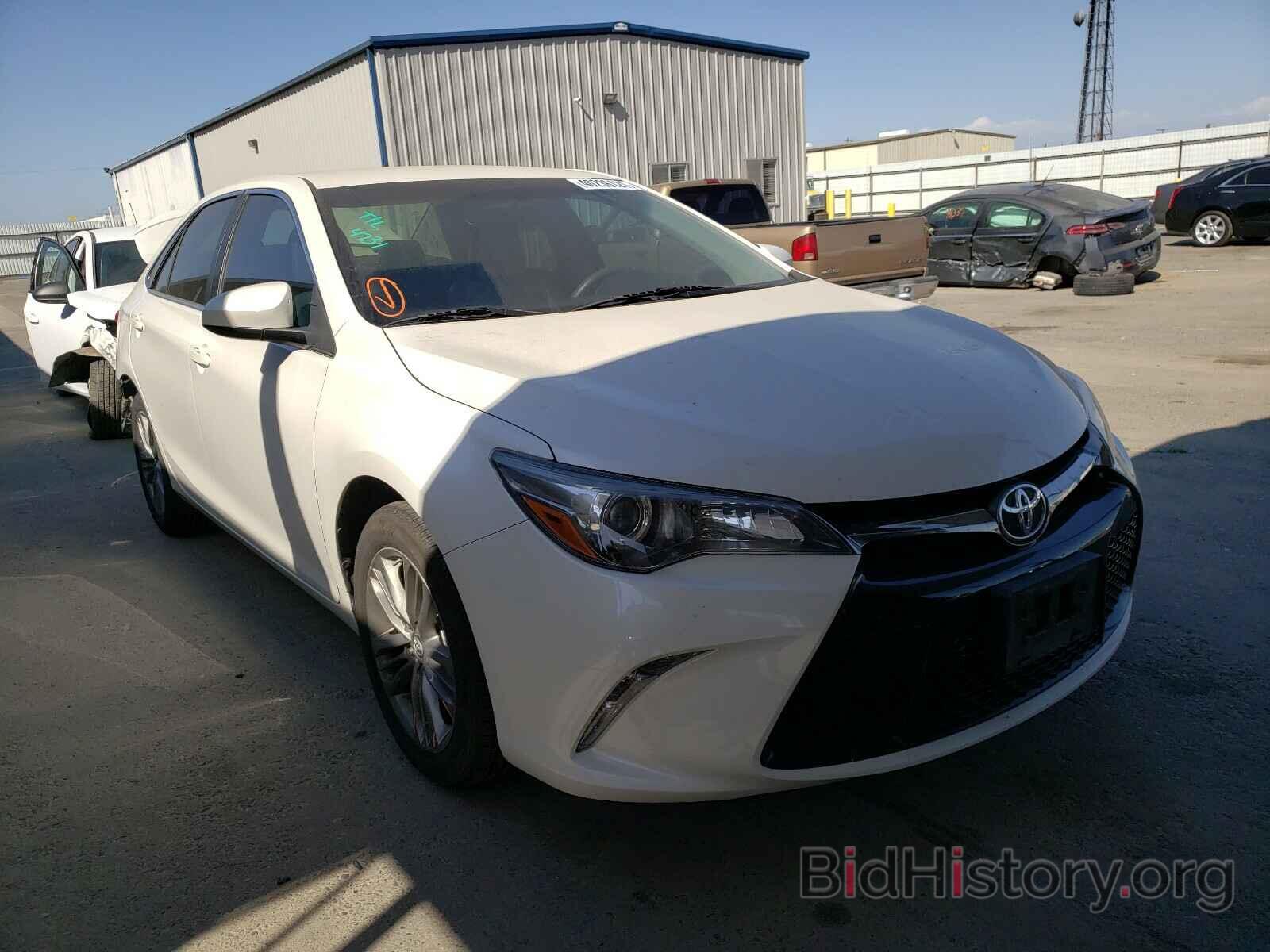 Фотография 4T1BF1FK6HU289567 - TOYOTA CAMRY 2017