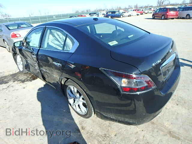 2014 NISSAN MAXIMA - VIN: 1N4AA5AP0EC445487 - Фото 3