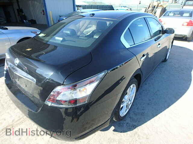 2014 NISSAN MAXIMA - VIN: 1N4AA5AP0EC445487 - Фото 4