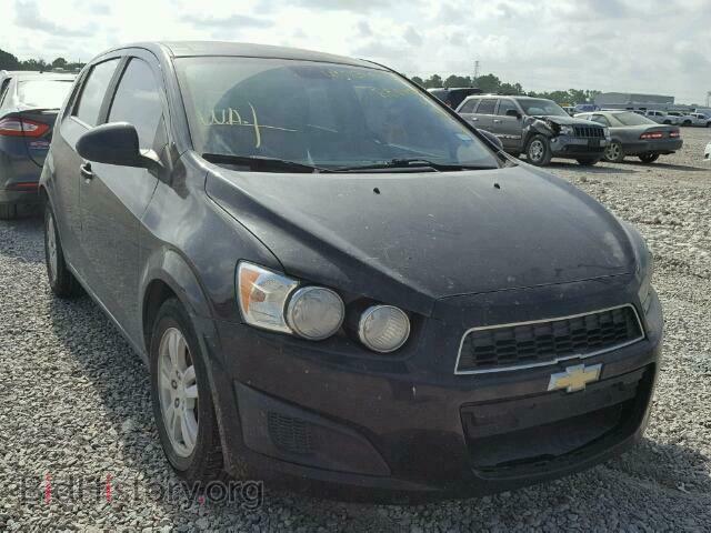 Фотография 1G1JC6SH3C4193588 - CHEVROLET SONIC 2012