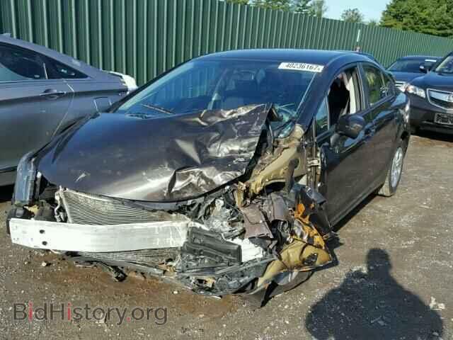 2014 HONDA CIVIC - VIN: 2HGFB2F52EH509871 - Фото 2