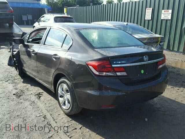 2014 HONDA CIVIC - VIN: 2HGFB2F52EH509871 - Фото 3