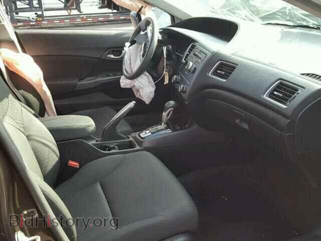 2014 HONDA CIVIC - VIN: 2HGFB2F52EH509871 - Фото 5