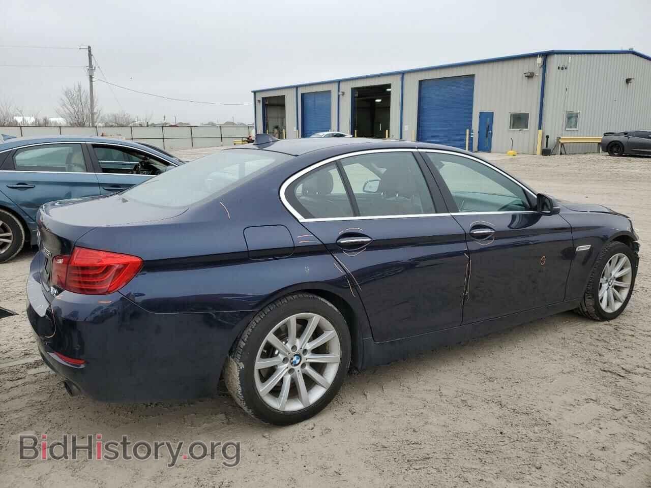 2014 BMW 5 SERIES - VIN: WBA5B3C55ED536349 - Фото 3