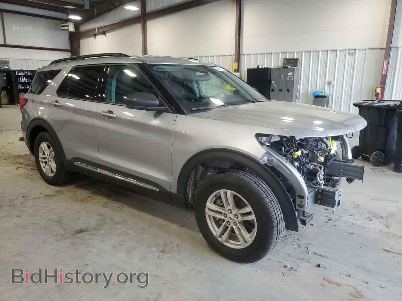 2022 FORD EXPLORER - VIN: 1FMSK7DH7NGA72688 - Фото 4