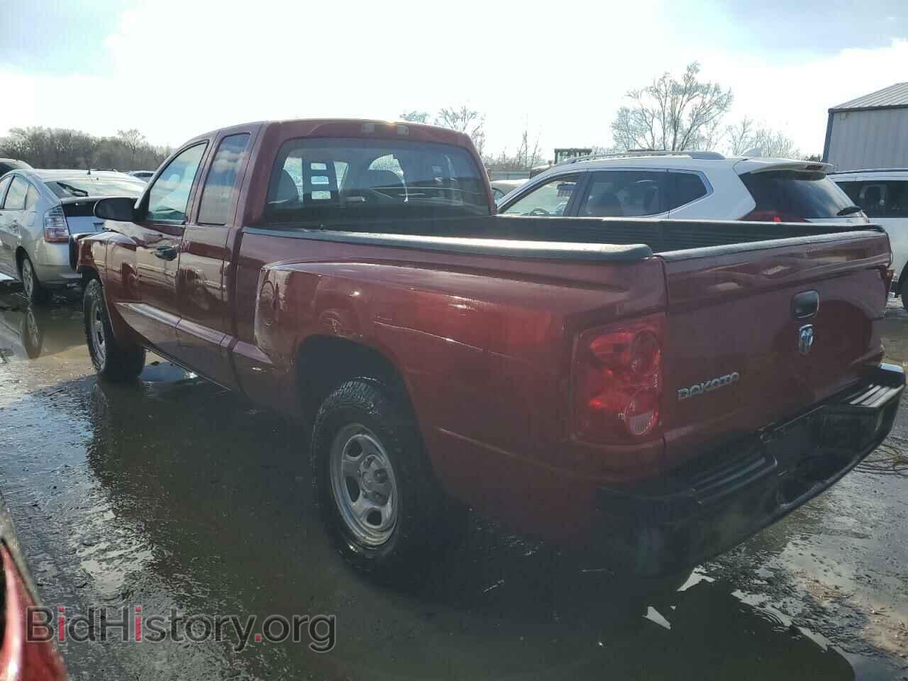 2006 DODGE DAKOTA - VIN: 1D7HE22K56S686764 - Фото 2