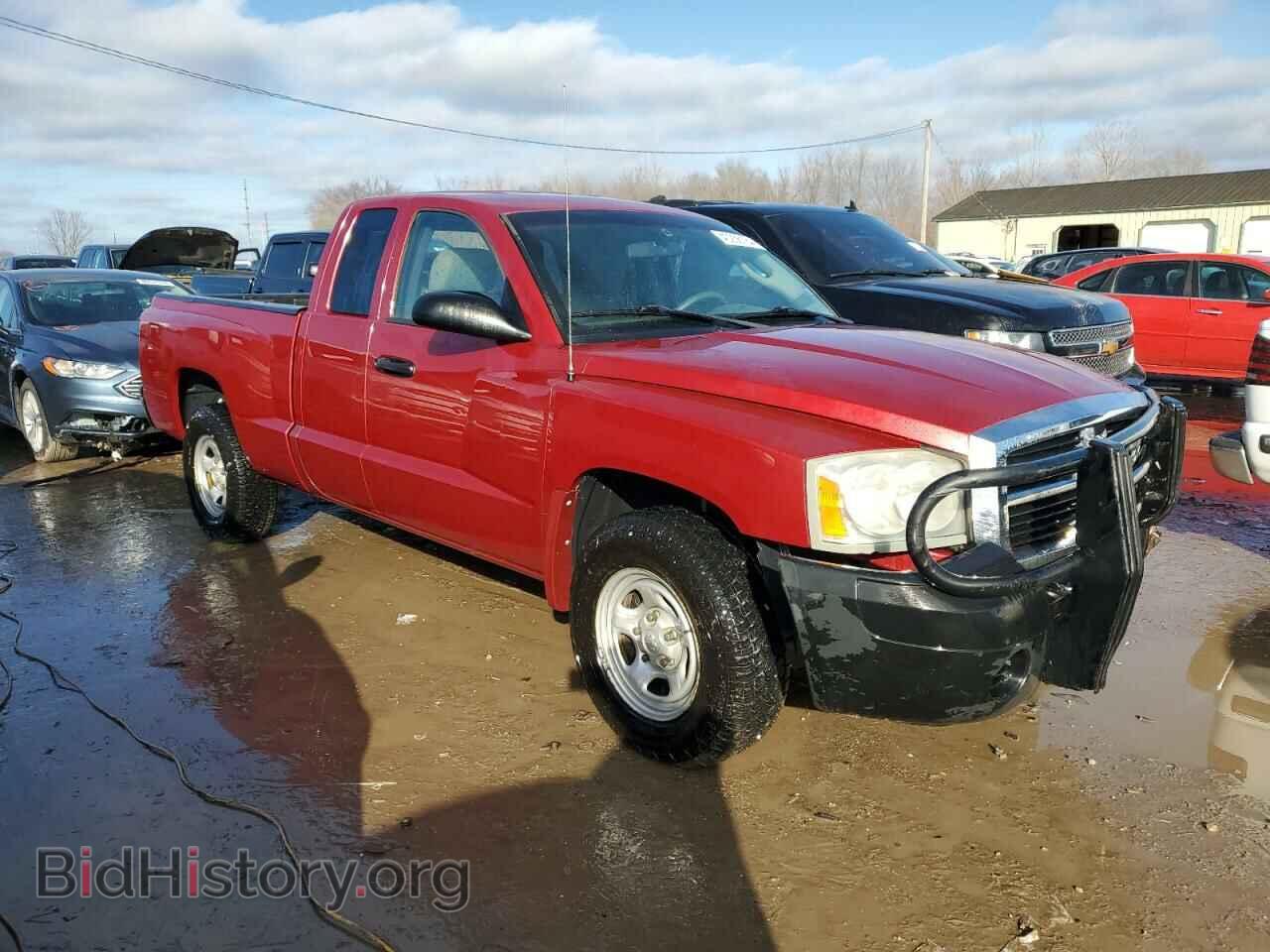2006 DODGE DAKOTA - VIN: 1D7HE22K56S686764 - Фото 4