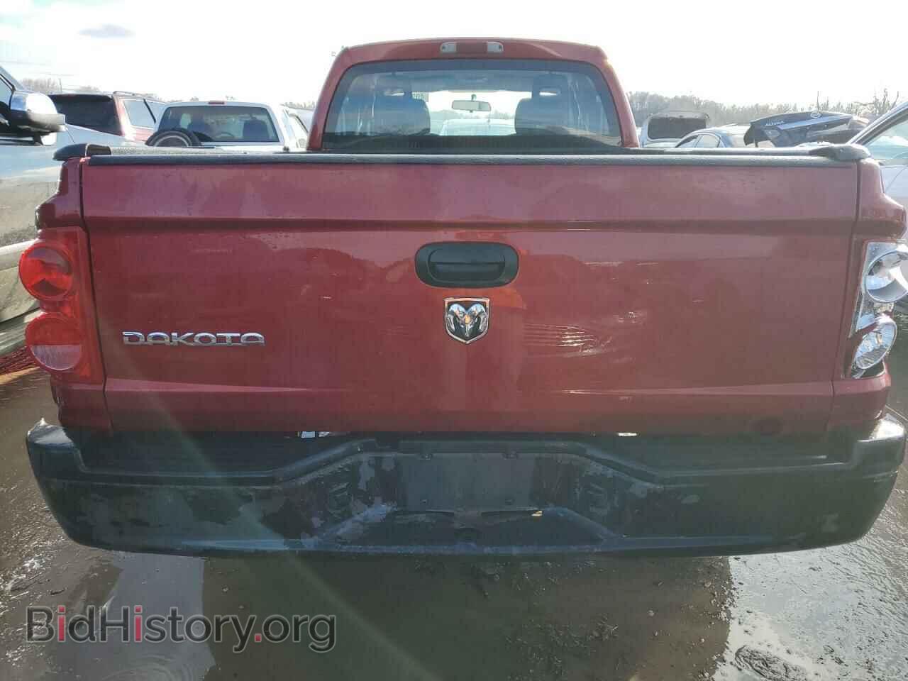 2006 DODGE DAKOTA - VIN: 1D7HE22K56S686764 - Фото 6