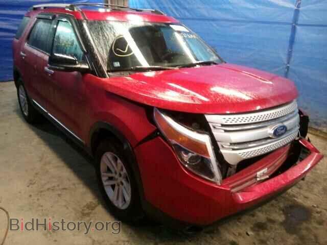 Фотография 1FMHK8D87CGA39770 - FORD EXPLORER 2012