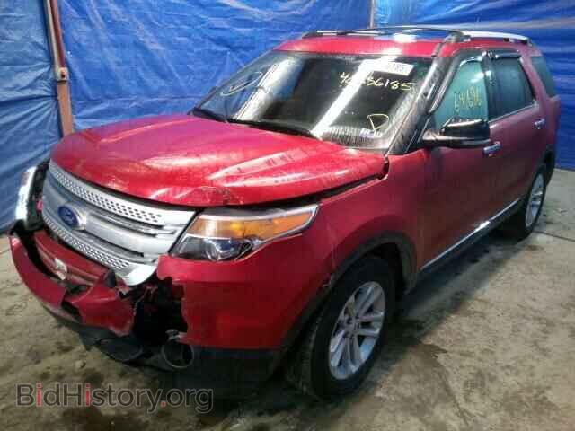 2012 FORD EXPLORER - VIN: 1FMHK8D87CGA39770 - Photo 2