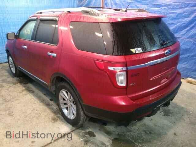 2012 FORD EXPLORER - VIN: 1FMHK8D87CGA39770 - Photo 3