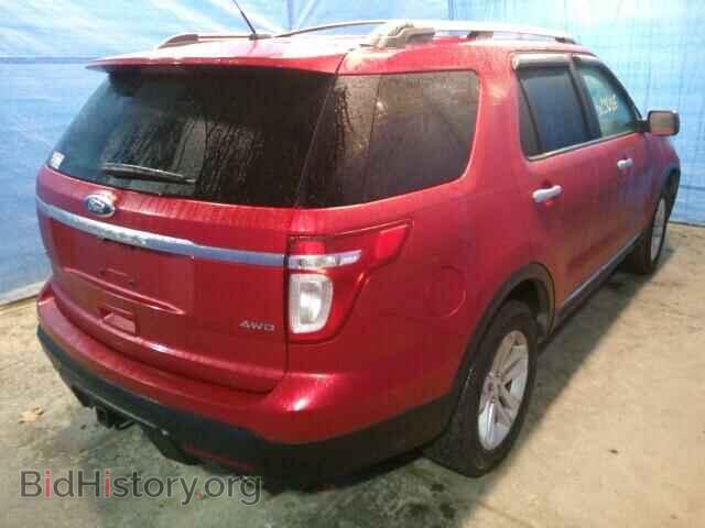 2012 FORD EXPLORER - VIN: 1FMHK8D87CGA39770 - Photo 4