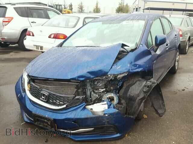 2013 HONDA CIVIC - VIN: 19XFB2F51DE272914 - Фото 2