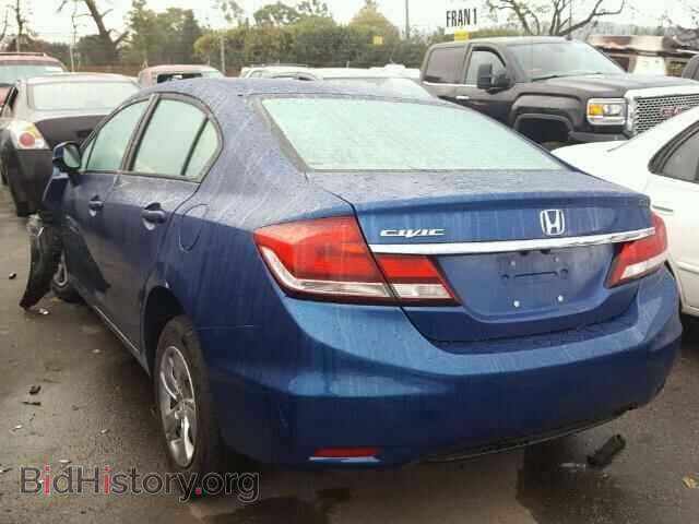 2013 HONDA CIVIC - VIN: 19XFB2F51DE272914 - Фото 3