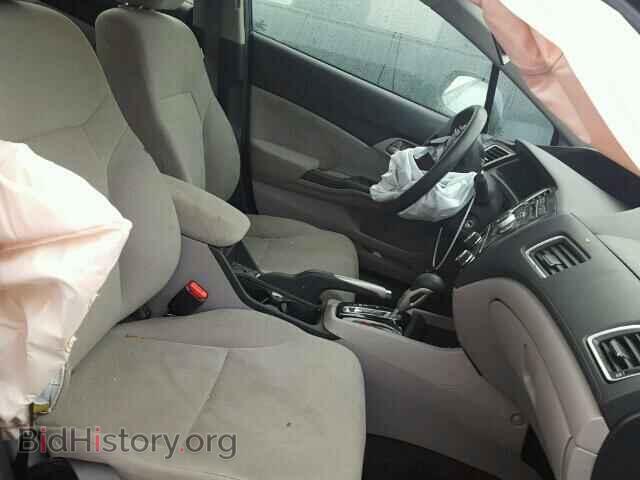 2013 HONDA CIVIC - VIN: 19XFB2F51DE272914 - Фото 5