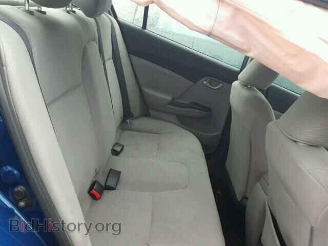 2013 HONDA CIVIC - VIN: 19XFB2F51DE272914 - Фото 6