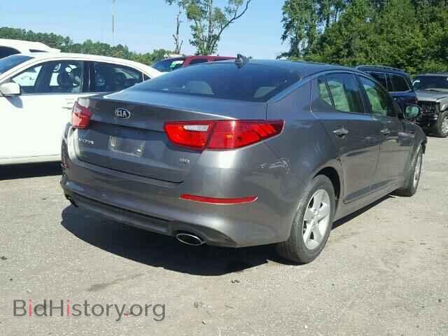 2014 KIA OPTIMA - VIN: 5XXGM4A74EG268500 - Фото 4