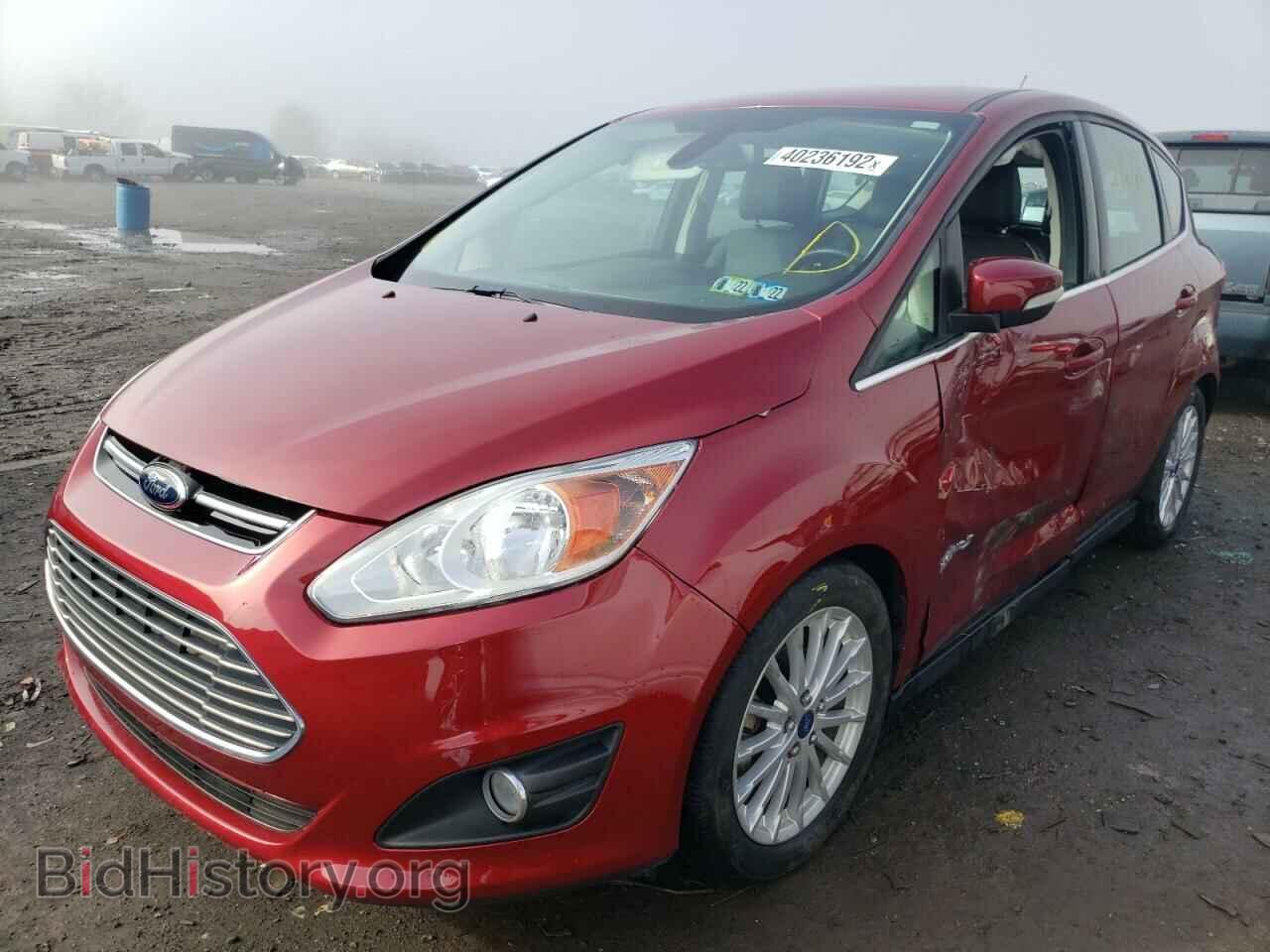 2013 FORD CMAX - VIN: 1FADP5BU1DL524746 - Фото 2