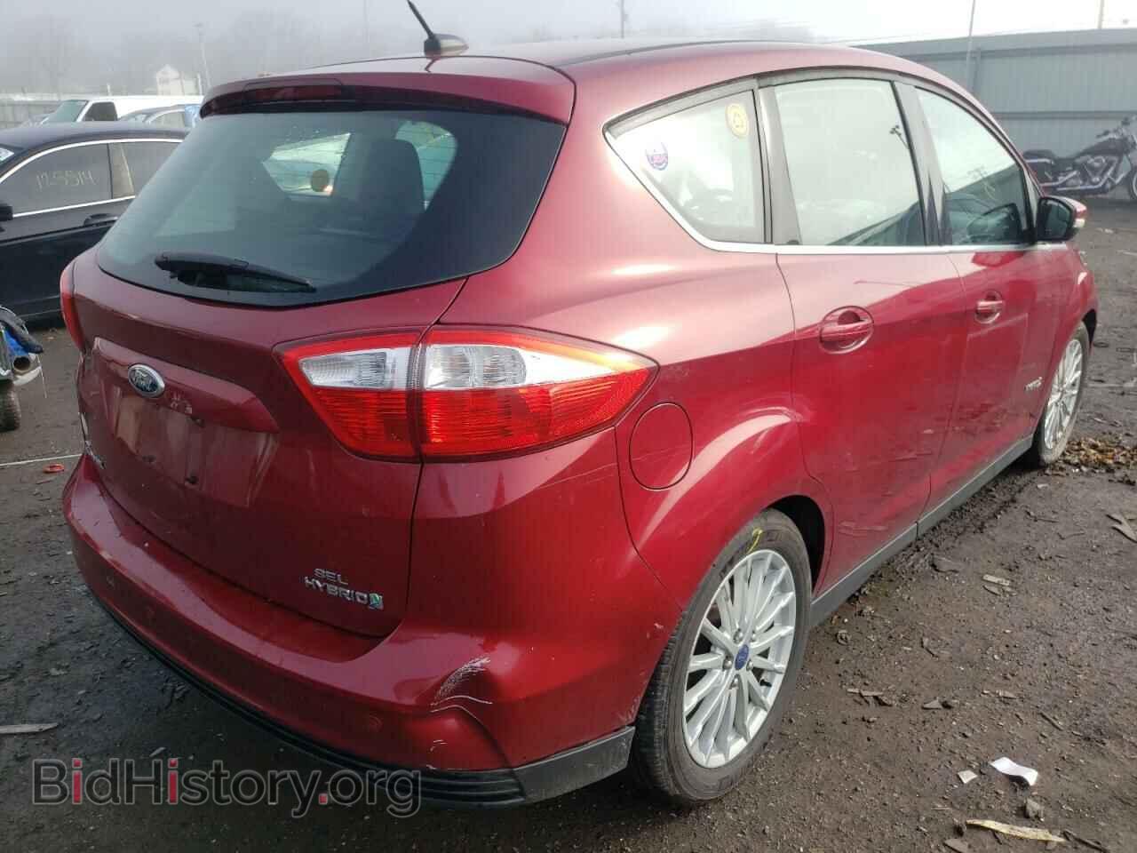 2013 FORD CMAX - VIN: 1FADP5BU1DL524746 - Фото 4