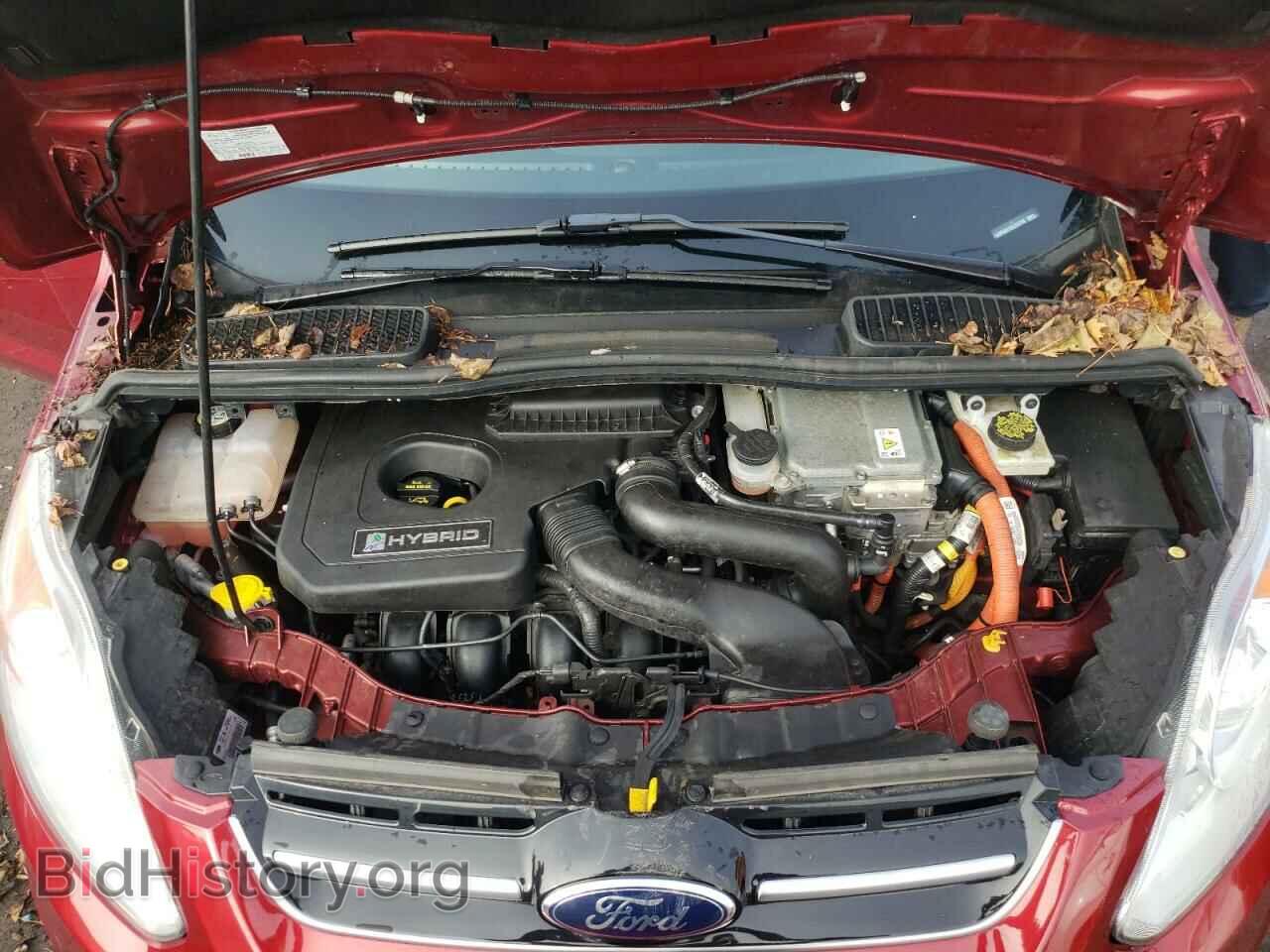 2013 FORD CMAX - VIN: 1FADP5BU1DL524746 - Фото 7