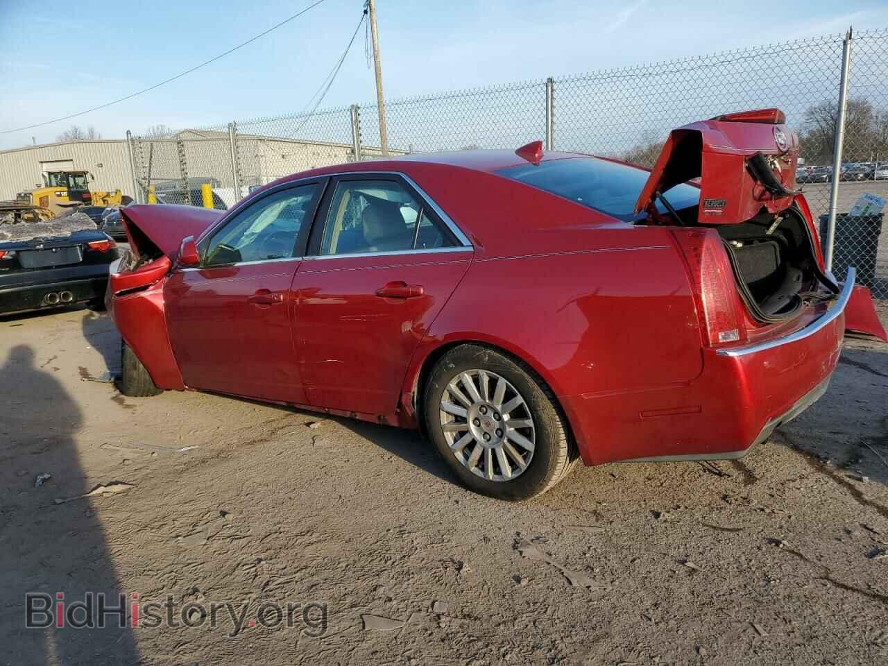 2011 CADILLAC CTS - VIN: 1G6DE5EYXB0128363 - Фото 2