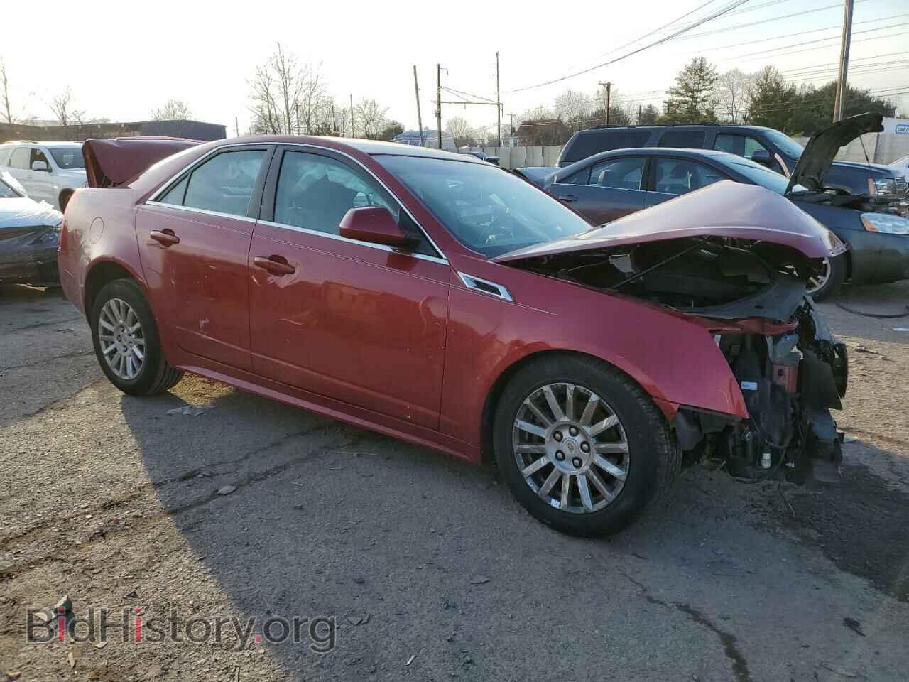 2011 CADILLAC CTS - VIN: 1G6DE5EYXB0128363 - Фото 4