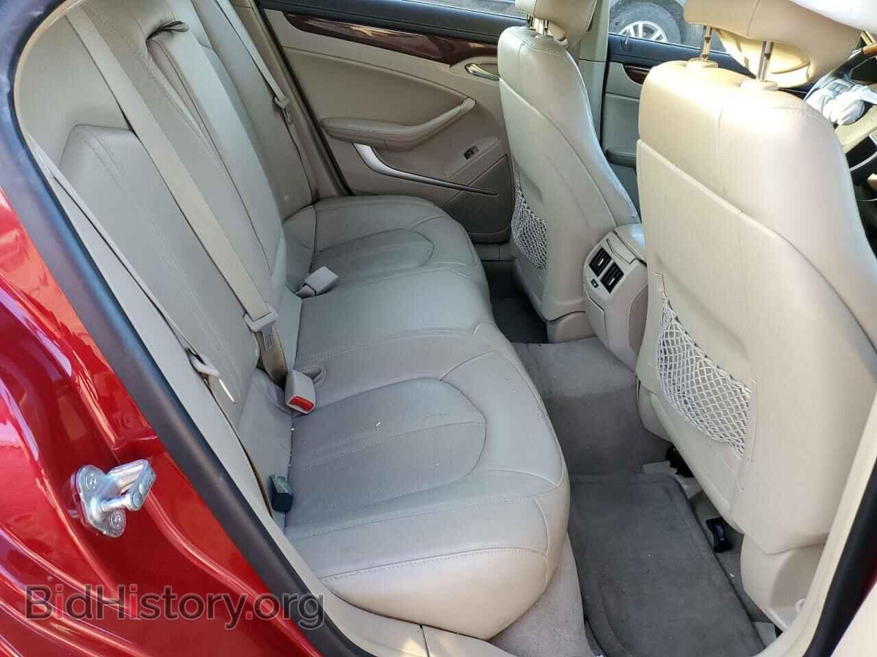 2011 CADILLAC CTS - VIN: 1G6DE5EYXB0128363 - Фото 10