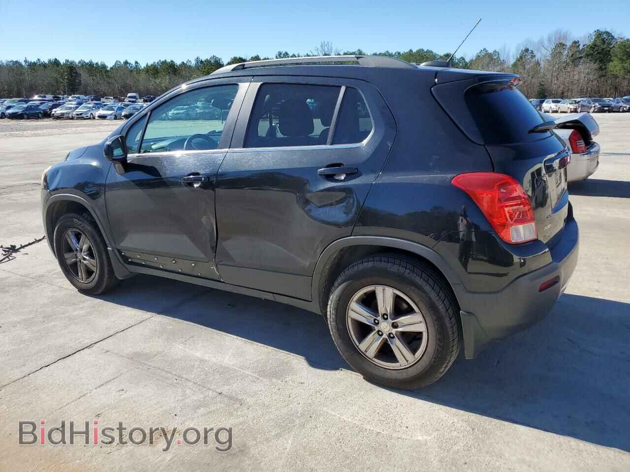 2015 CHEVROLET TRAX - VIN: 3GNCJRSB2FL180873 - Фото 2