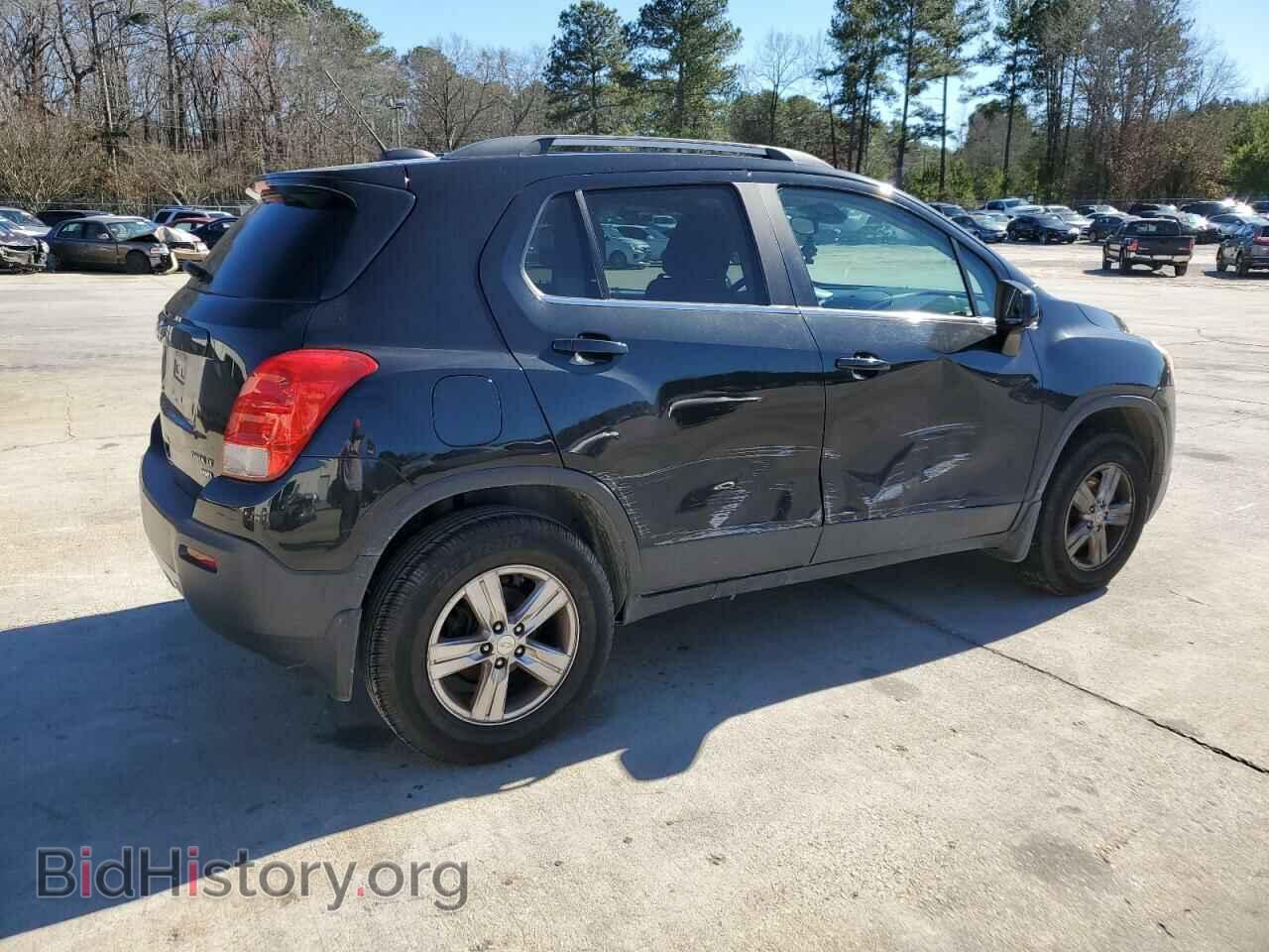 2015 CHEVROLET TRAX - VIN: 3GNCJRSB2FL180873 - Фото 3