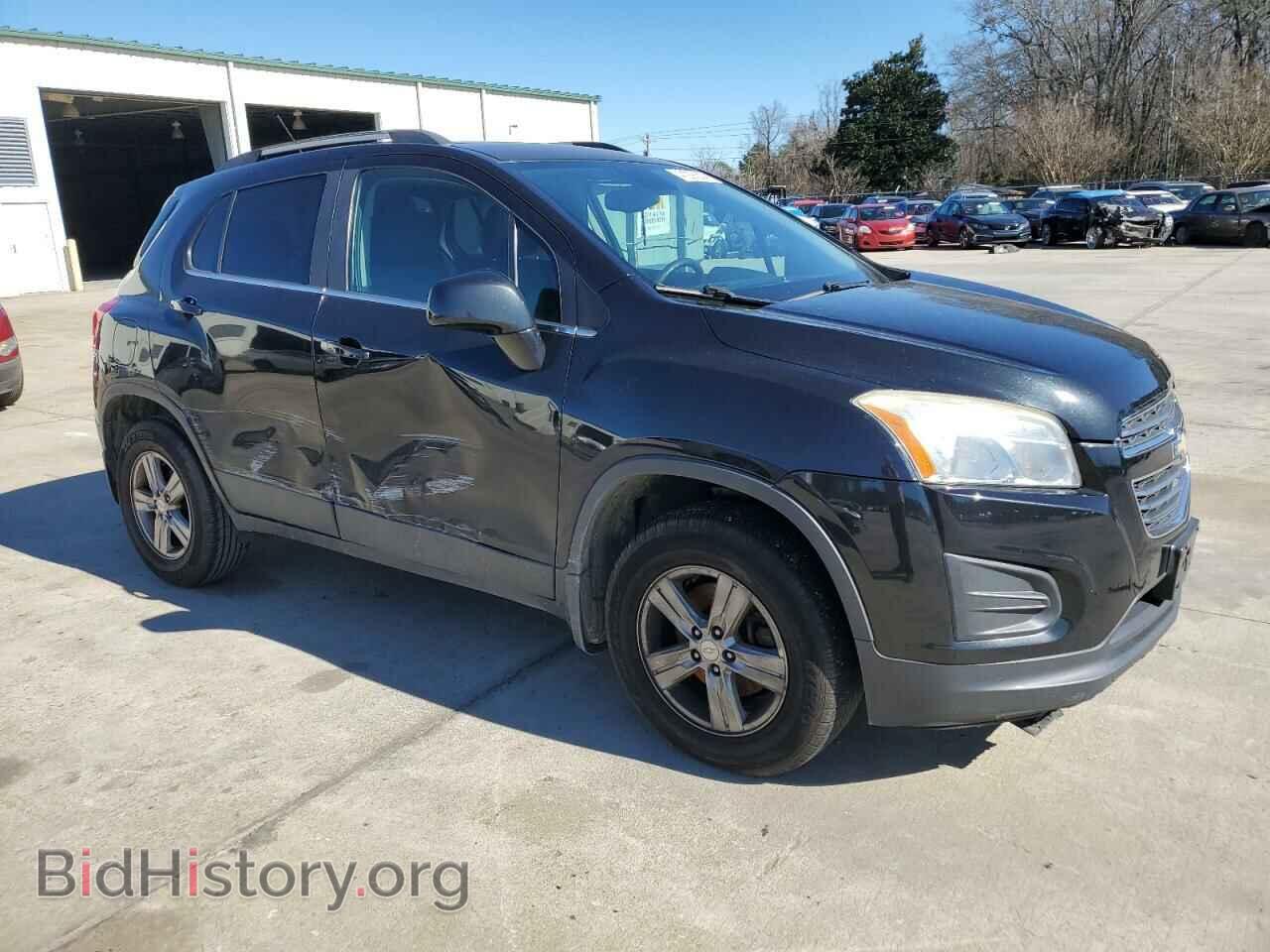2015 CHEVROLET TRAX - VIN: 3GNCJRSB2FL180873 - Фото 4