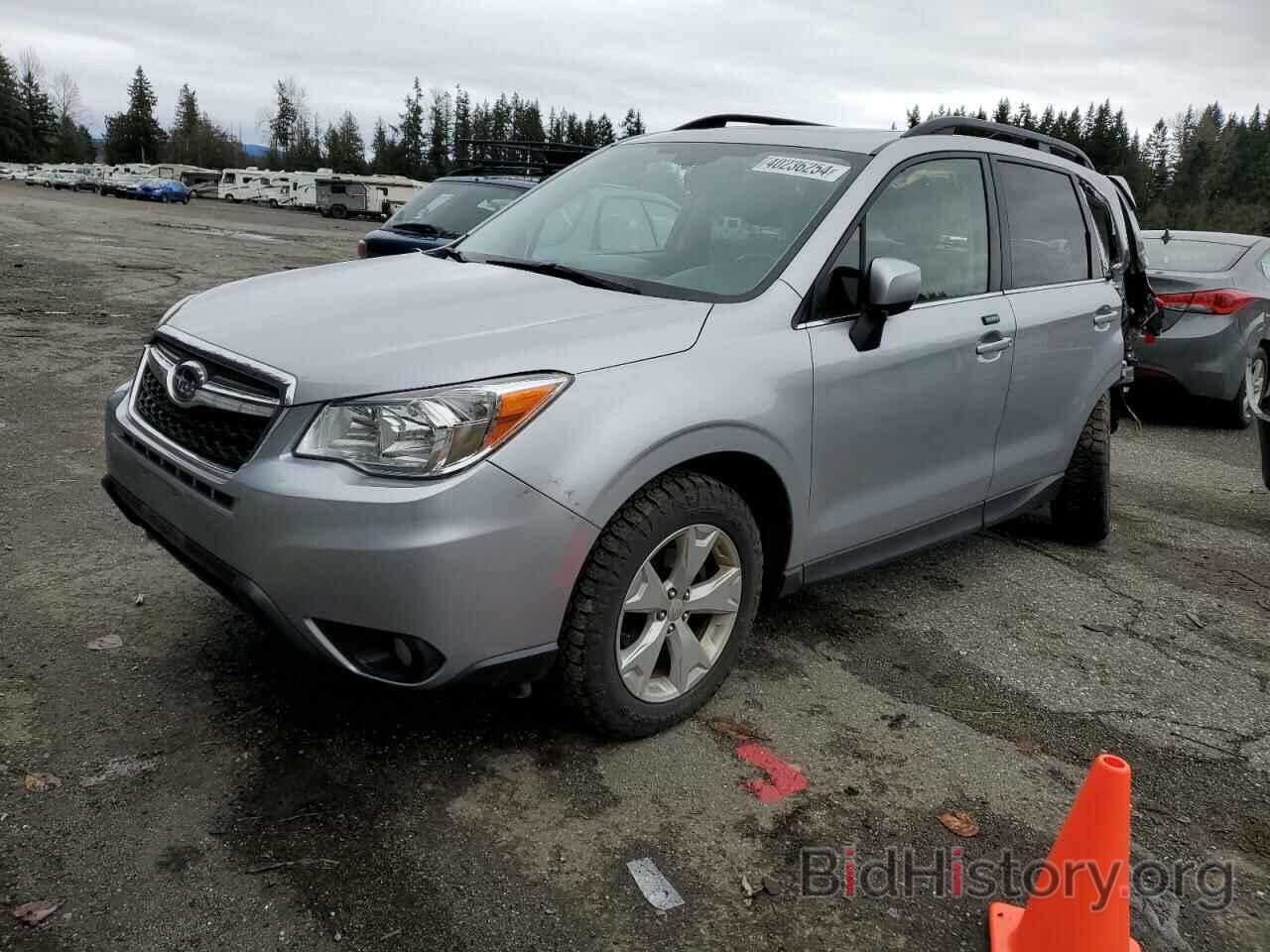 Photo JF2SJAHC8FH581060 - SUBARU FORESTER 2015