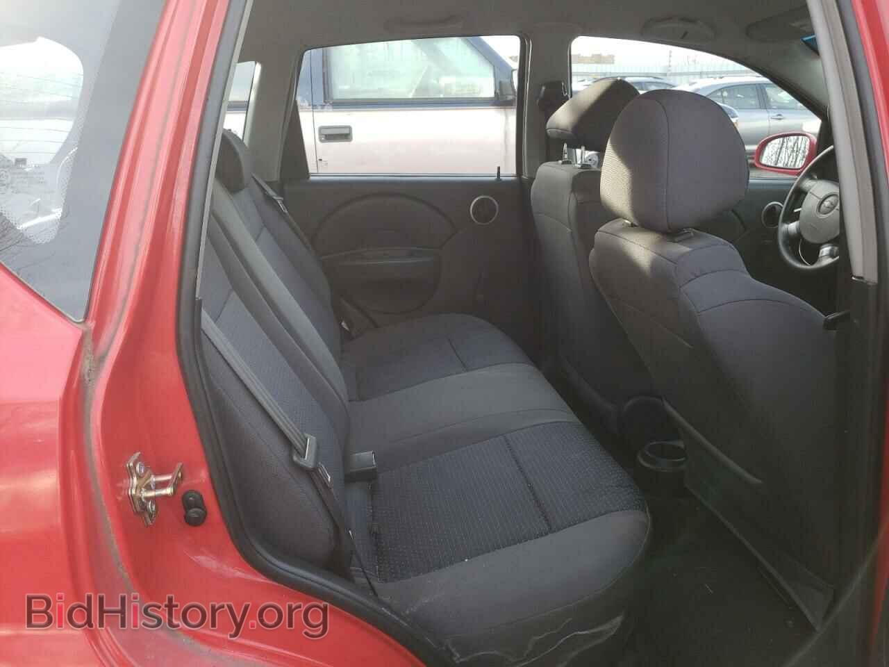 2007 CHEVROLET AVEO - VIN: KL1TD65677B745044 - Фото 10