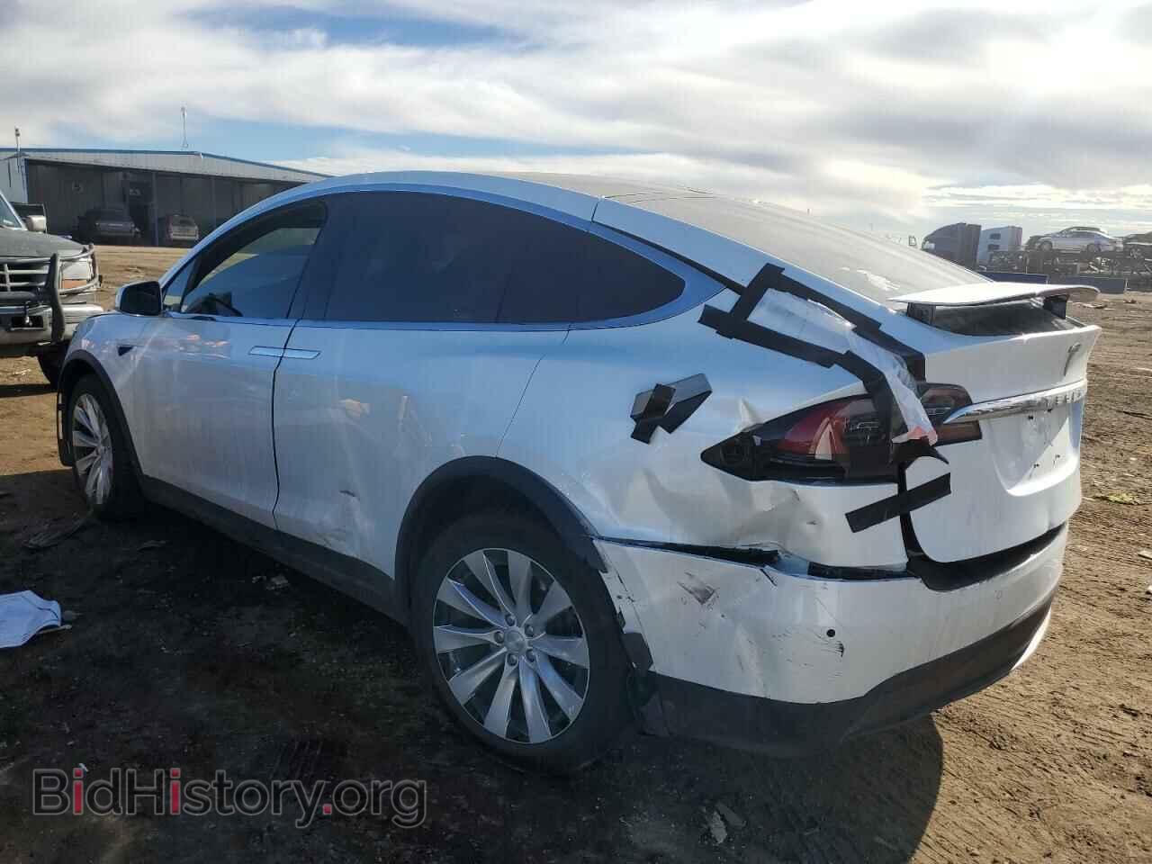 2020 TESLA MODEL X - VIN: 5YJXCAE24LF231060 - Photo 2