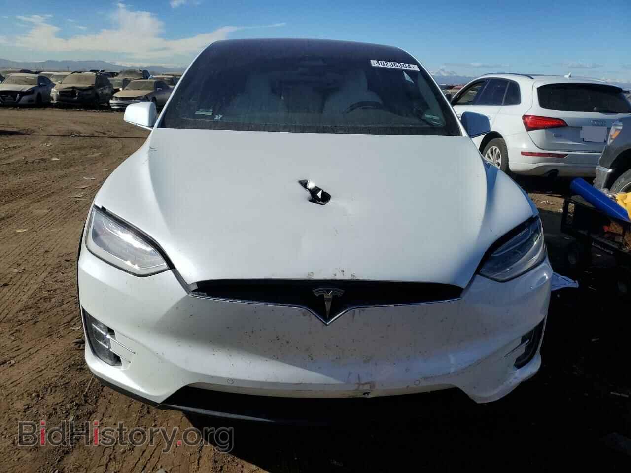 2020 TESLA MODEL X - VIN: 5YJXCAE24LF231060 - Photo 5
