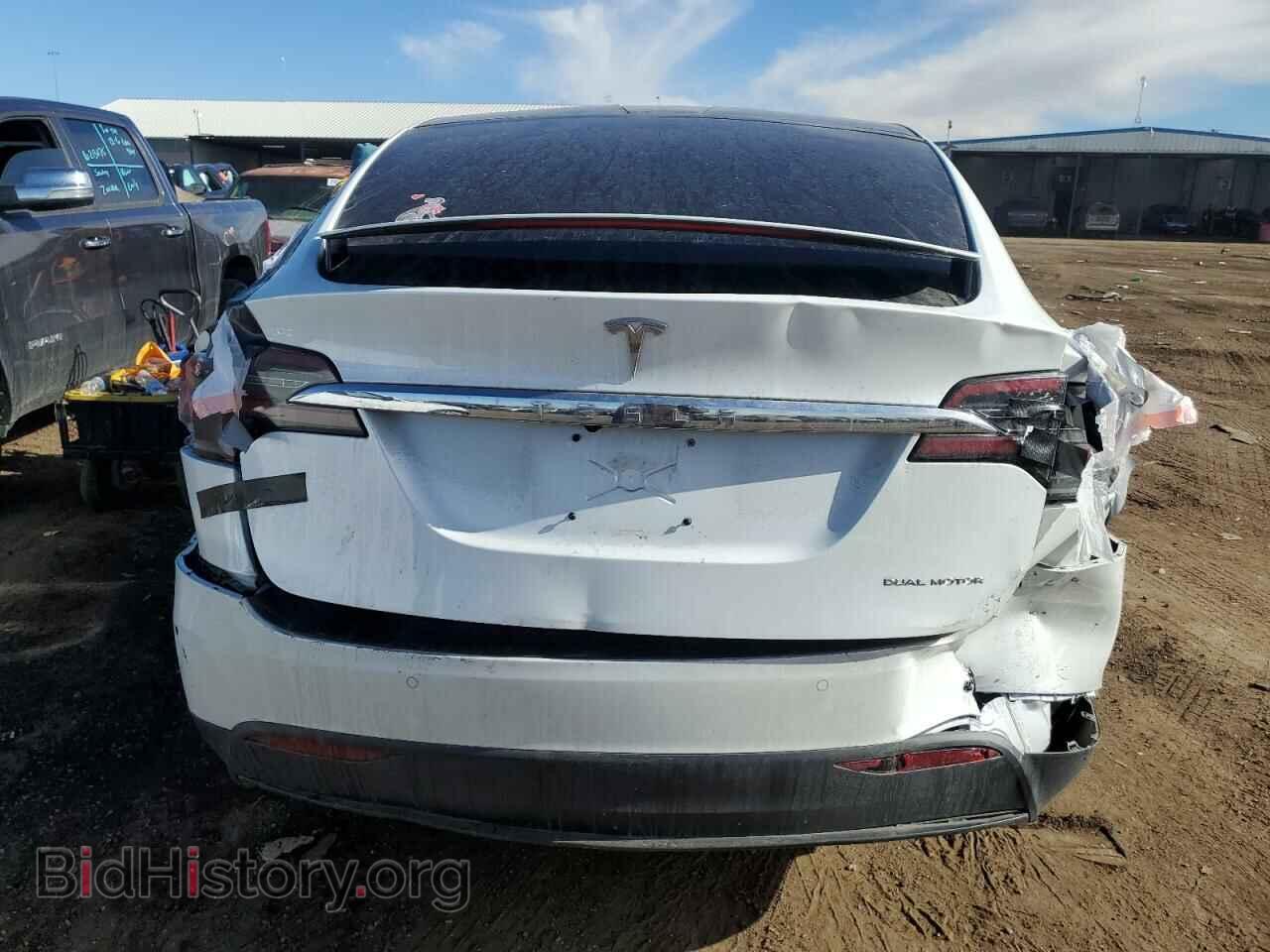 2020 TESLA MODEL X - VIN: 5YJXCAE24LF231060 - Photo 6